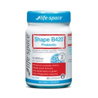 Life Space塑身B420益生菌60粒 调理肠道